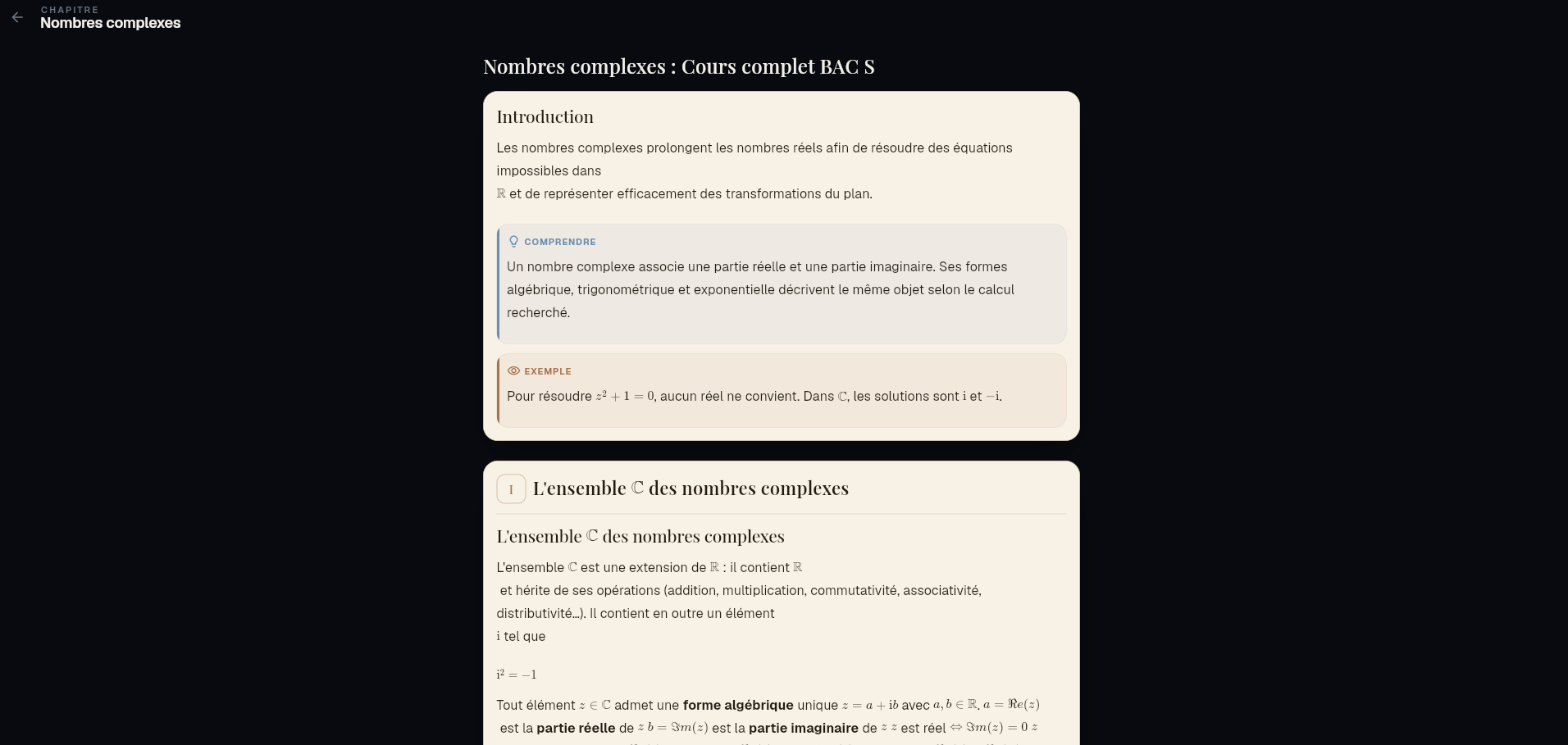 Lettura di un corso JANGAI