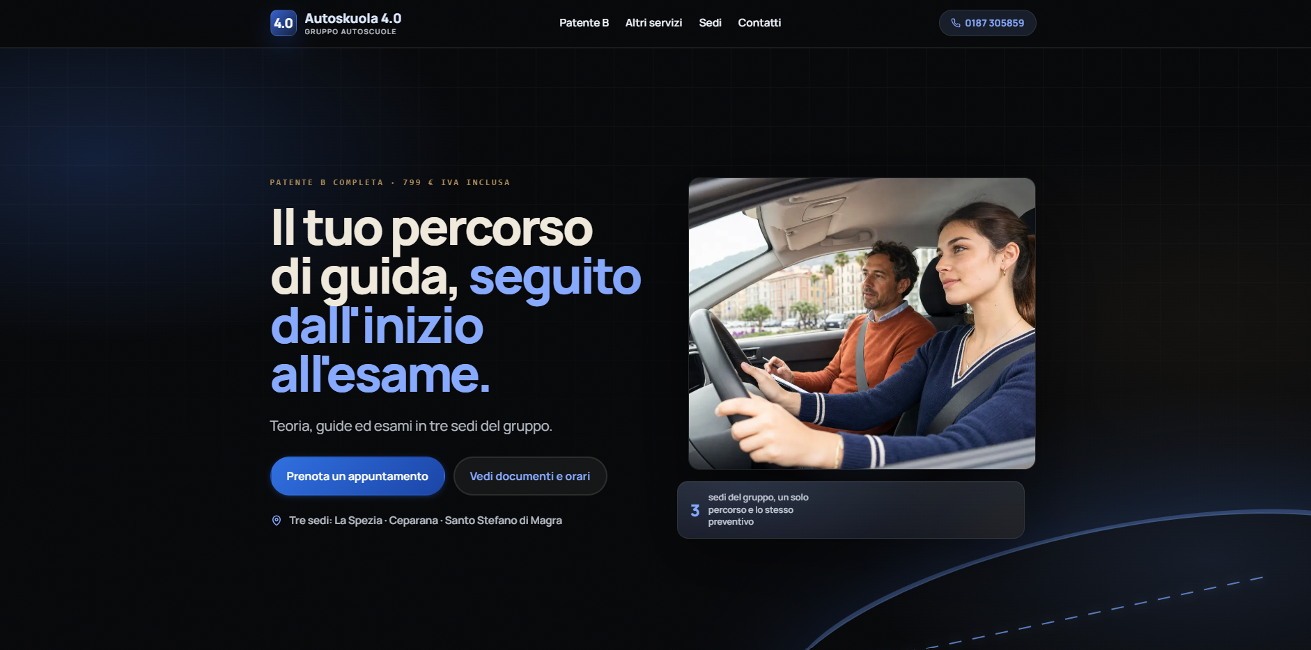 Percorso pubblico Autoskuola 4.0